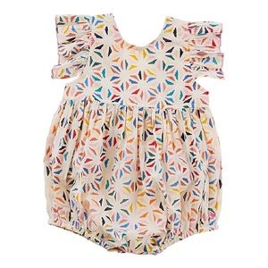 Pink Chicken Baby Liv Bubble in Tile Mosaic